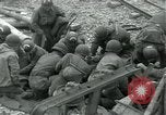 Image of Omaha Beach D-Day landing crafts Normandy France, 1944, second 16 stock footage video 65675069373