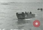 Image of Omaha Beach D-Day landing crafts Normandy France, 1944, second 20 stock footage video 65675069373