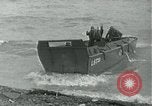 Image of Omaha Beach D-Day landing crafts Normandy France, 1944, second 27 stock footage video 65675069373