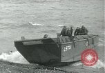 Image of Omaha Beach D-Day landing crafts Normandy France, 1944, second 30 stock footage video 65675069373