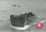 Image of Omaha Beach D-Day landing crafts Normandy France, 1944, second 33 stock footage video 65675069373