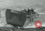 Image of Omaha Beach D-Day landing crafts Normandy France, 1944, second 35 stock footage video 65675069373
