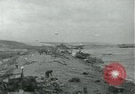 Image of Omaha Beach D-Day landing crafts Normandy France, 1944, second 43 stock footage video 65675069373