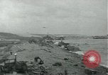 Image of Omaha Beach D-Day landing crafts Normandy France, 1944, second 44 stock footage video 65675069373