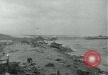 Image of Omaha Beach D-Day landing crafts Normandy France, 1944, second 45 stock footage video 65675069373