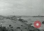 Image of Omaha Beach D-Day landing crafts Normandy France, 1944, second 46 stock footage video 65675069373