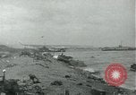 Image of Omaha Beach D-Day landing crafts Normandy France, 1944, second 47 stock footage video 65675069373