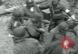 Image of Omaha Beach D-Day landing crafts Normandy France, 1944, second 48 stock footage video 65675069373