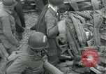 Image of Omaha Beach D-Day landing crafts Normandy France, 1944, second 52 stock footage video 65675069373