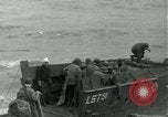 Image of Omaha Beach D-Day landing crafts Normandy France, 1944, second 62 stock footage video 65675069373