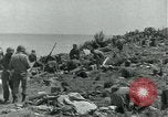Image of German prisoners captured after D-Day Normandy France, 1944, second 14 stock footage video 65675069374