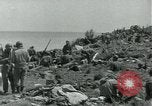Image of German prisoners captured after D-Day Normandy France, 1944, second 15 stock footage video 65675069374