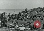 Image of German prisoners captured after D-Day Normandy France, 1944, second 16 stock footage video 65675069374