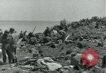 Image of German prisoners captured after D-Day Normandy France, 1944, second 17 stock footage video 65675069374