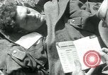 Image of German prisoners captured after D-Day Normandy France, 1944, second 19 stock footage video 65675069374
