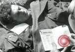 Image of German prisoners captured after D-Day Normandy France, 1944, second 20 stock footage video 65675069374