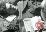 Image of German prisoners captured after D-Day Normandy France, 1944, second 21 stock footage video 65675069374