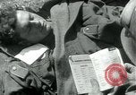 Image of German prisoners captured after D-Day Normandy France, 1944, second 22 stock footage video 65675069374