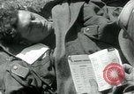 Image of German prisoners captured after D-Day Normandy France, 1944, second 23 stock footage video 65675069374