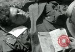 Image of German prisoners captured after D-Day Normandy France, 1944, second 25 stock footage video 65675069374