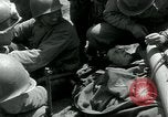 Image of German prisoners captured after D-Day Normandy France, 1944, second 28 stock footage video 65675069374