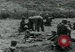Image of German prisoners captured after D-Day Normandy France, 1944, second 43 stock footage video 65675069374