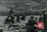 Image of German prisoners captured after D-Day Normandy France, 1944, second 51 stock footage video 65675069374