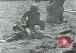 Image of German prisoners captured after D-Day Normandy France, 1944, second 53 stock footage video 65675069374