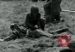 Image of German prisoners captured after D-Day Normandy France, 1944, second 55 stock footage video 65675069374