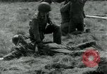Image of German prisoners captured after D-Day Normandy France, 1944, second 56 stock footage video 65675069374