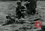 Image of German prisoners captured after D-Day Normandy France, 1944, second 58 stock footage video 65675069374