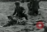 Image of German prisoners captured after D-Day Normandy France, 1944, second 59 stock footage video 65675069374