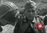 Image of German prisoners captured after D-Day Normandy France, 1944, second 60 stock footage video 65675069374