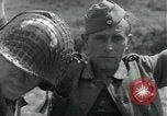 Image of German prisoners captured after D-Day Normandy France, 1944, second 61 stock footage video 65675069374