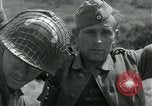Image of German prisoners captured after D-Day Normandy France, 1944, second 62 stock footage video 65675069374