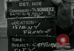 Standbild USA Soldaten von Isigny Frankreich, 1944, aus Sekunde 3 historischem Filmmaterial Videoclip 65675069375