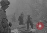 Image soldats des États-Unis Isigny France, 1944, de la seconde 9 séquences d'archives historiques vidéo 65675069375