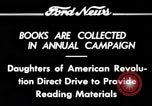Image of annual campaign United States USA, 1934, second 21 stock footage video 65675069404