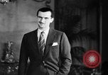Image of Prince Carto Ruspoli Detroit Michigan USA, 1934, second 17 stock footage video 65675069405