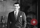 Image of Prince Carto Ruspoli Detroit Michigan USA, 1934, second 18 stock footage video 65675069405
