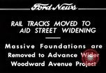 Image of rail tracks moves United States USA, 1934, second 1 stock footage video 65675069406