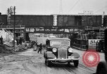 Image of rail tracks moves United States USA, 1934, second 15 stock footage video 65675069406