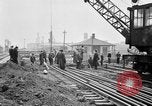 Image of rail tracks moves United States USA, 1934, second 16 stock footage video 65675069406