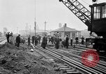 Image of rail tracks moves United States USA, 1934, second 17 stock footage video 65675069406