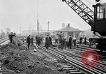 Image of rail tracks moves United States USA, 1934, second 18 stock footage video 65675069406