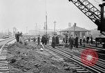 Image of rail tracks moves United States USA, 1934, second 19 stock footage video 65675069406