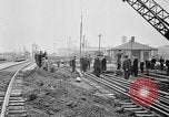 Image of rail tracks moves United States USA, 1934, second 20 stock footage video 65675069406