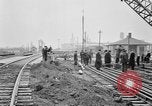 Image of rail tracks moves United States USA, 1934, second 21 stock footage video 65675069406