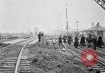 Image of rail tracks moves United States USA, 1934, second 22 stock footage video 65675069406