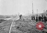 Image of rail tracks moves United States USA, 1934, second 23 stock footage video 65675069406